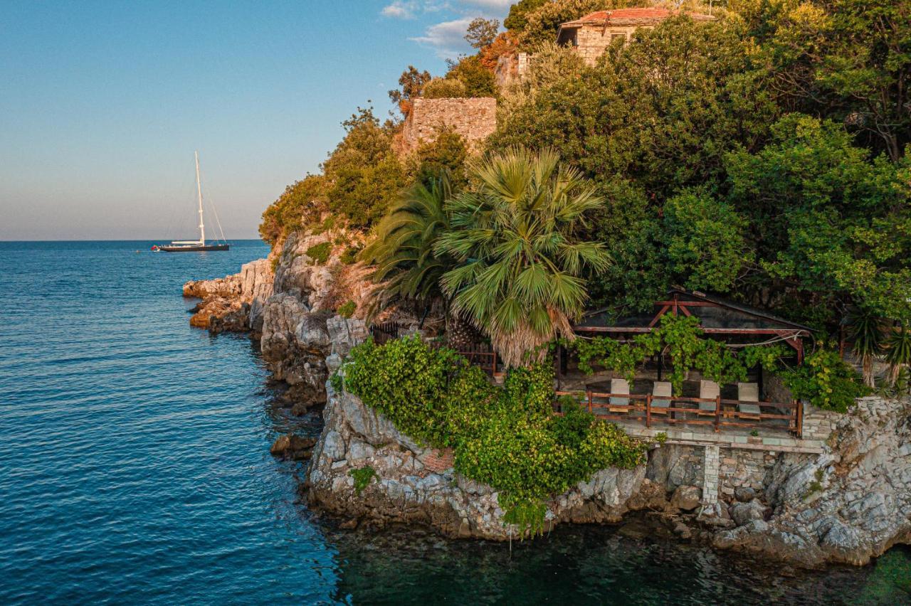 Aparthotel Cleopatra'S Miramare Damouchari Exterior foto