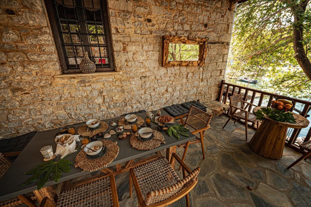 Aparthotel Cleopatra'S Miramare Damouchari Exterior foto
