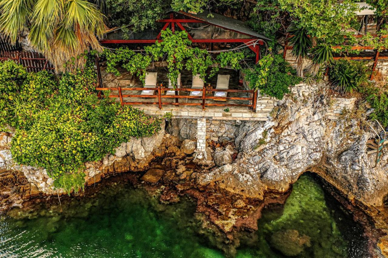 Aparthotel Cleopatra'S Miramare Damouchari Exterior foto