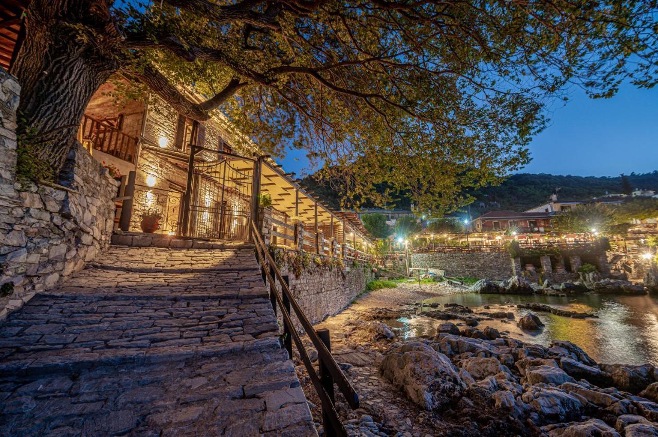 Aparthotel Cleopatra'S Miramare Damouchari Exterior foto