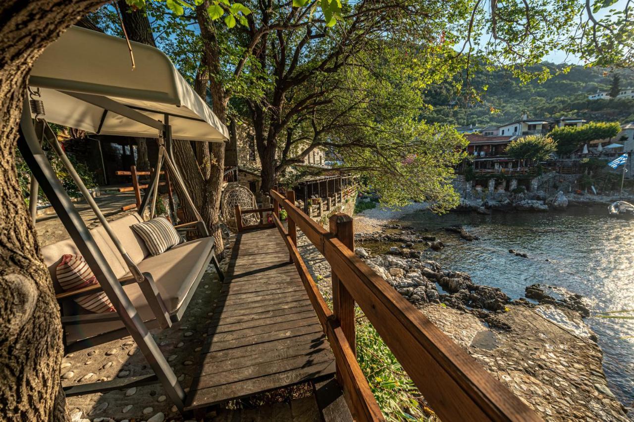 Aparthotel Cleopatra'S Miramare Damouchari Exterior foto