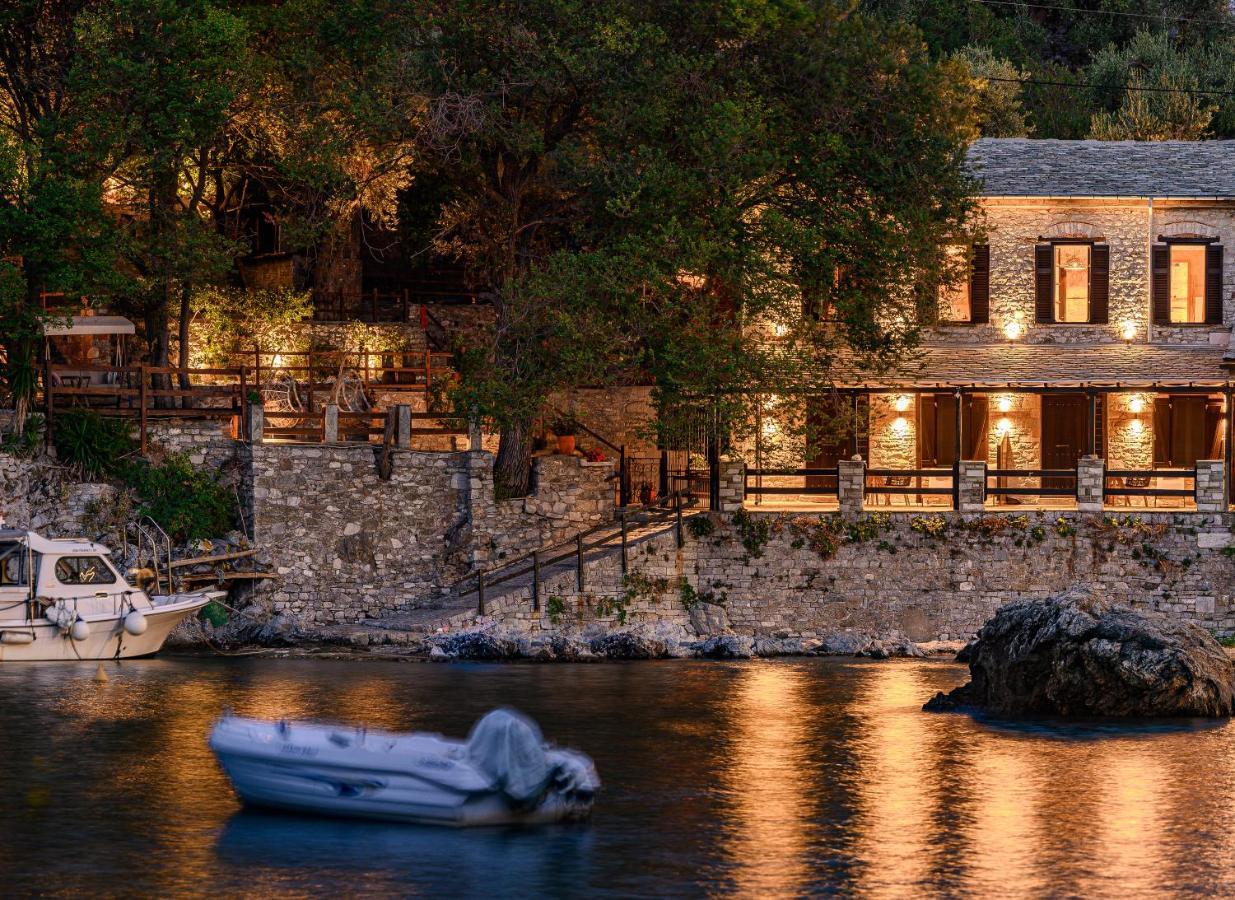 Aparthotel Cleopatra'S Miramare Damouchari Exterior foto