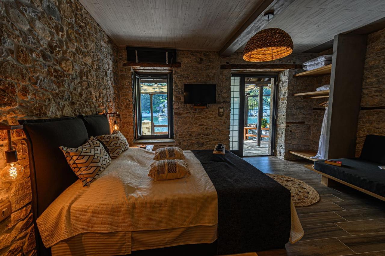 Aparthotel Cleopatra'S Miramare Damouchari Exterior foto
